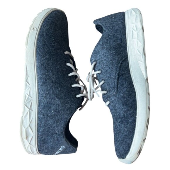 Men's Icebug Eide ReWool Biosole - Dark Grey - Size 10 - Picture 2 of 7